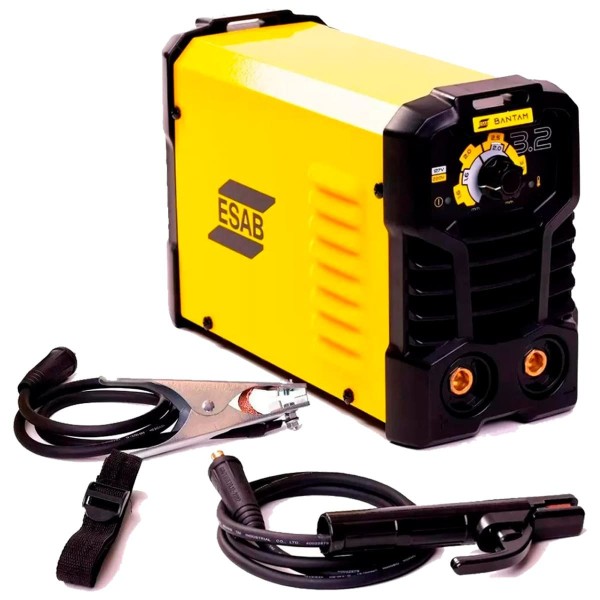 Encontraproduto.com.br - Máquina de Solda Inversora Esab Bantam 3.2