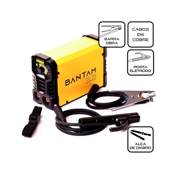 Encontraproduto.com.br - Máquina de Solda Inversora Esab Bantam 3.2