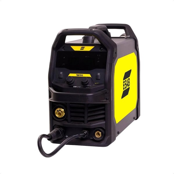 Encontraproduto.com.br - Máquina de Solda Mig/Mag/MMA Rogue EM 210 Esab