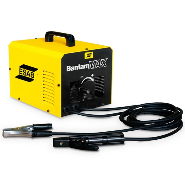 Encontraproduto.com.br - Máquina Transformadora Esab De Solda Bivolt 250A Bantam Max Amarela (MP)
