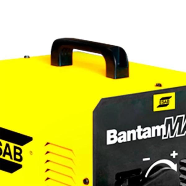 Encontraproduto.com.br - Máquina Transformadora Esab De Solda Bivolt 250A Bantam Max Amarela (MP)