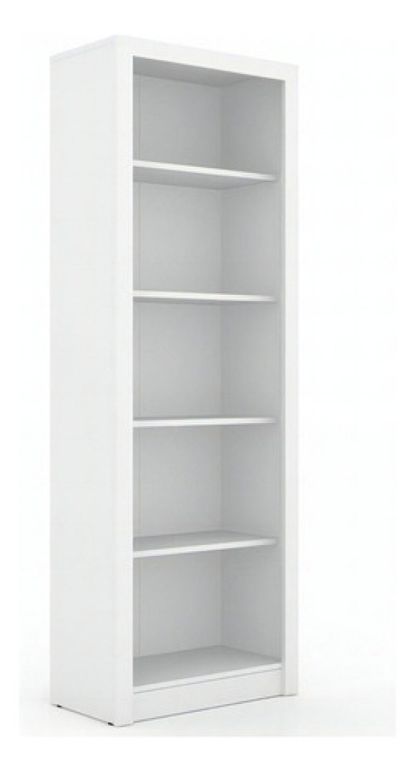 Encontraproduto.com.br - Estante Livreiro Aberta Para Escritório ME4104 Branco Tecno Mobili