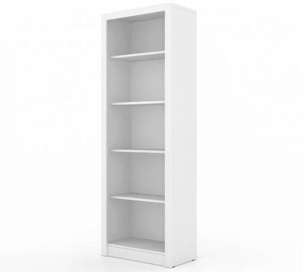 Encontraproduto.com.br - Estante Livreiro Aberta Para Escritório ME4104 Branco Tecno Mobili