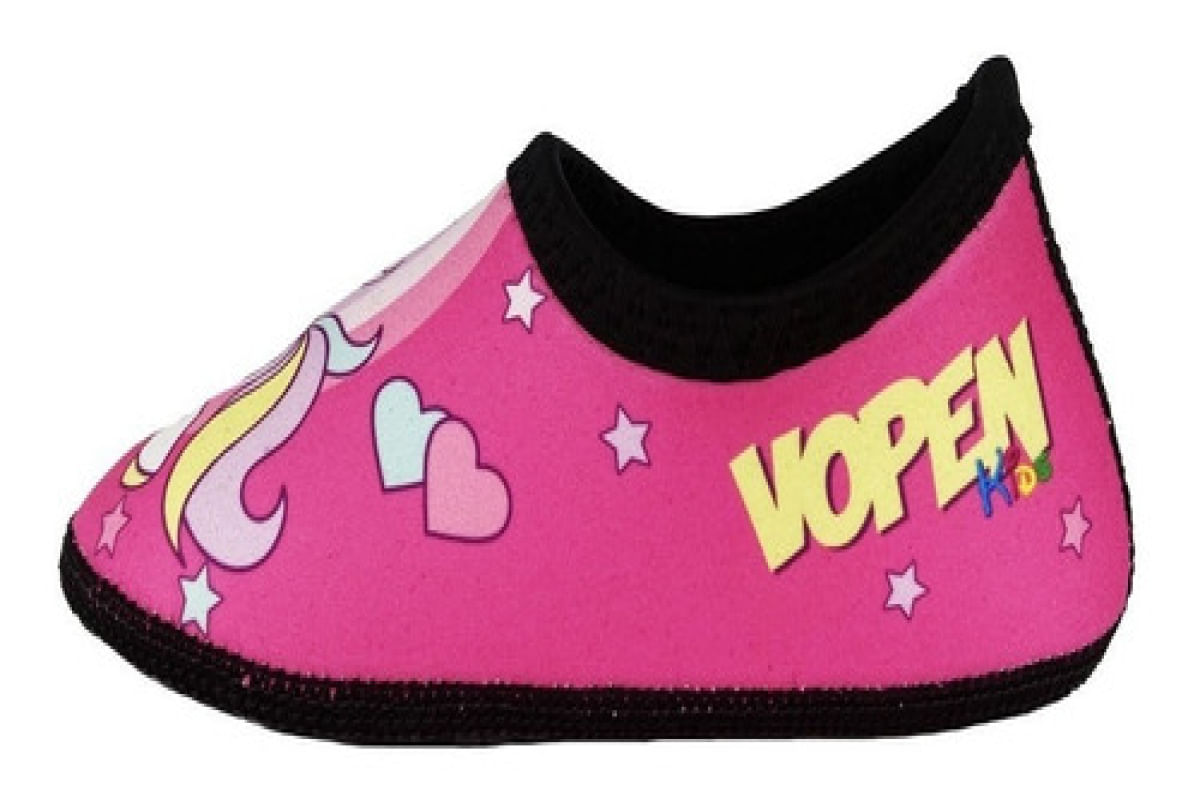 Sapatilha Infantil Neoprene Antiderrapante Piscina Praia