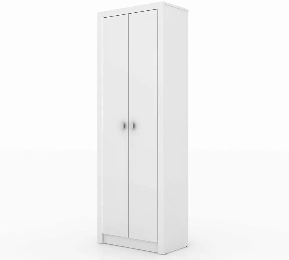 Armario 02 Portas Para Escritório ME4105 Rustico Tecno Mobili