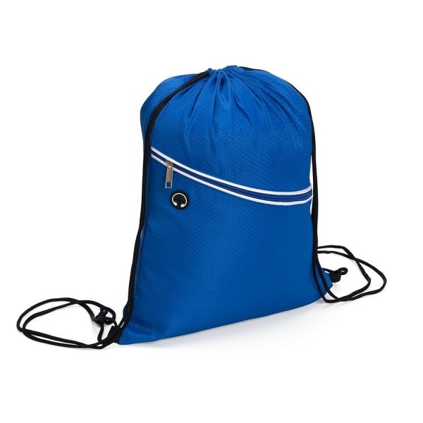 Encontraproduto.com.br - Mochila Saco Impermeável Futebol Escola Trilha Esportes Azul