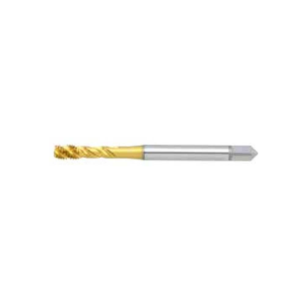 Encontraproduto.com.br - Macho Máquina 8 x 1,25mm Osg Haste Reforçada Canal Helicoidal Titânio