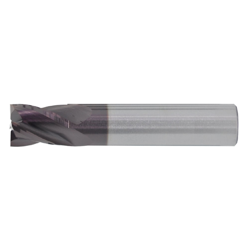 Fresa metal duro quatro cortes curta EVOMIL-EMS MD AlTiN 904 D6527 3MM OSG Ref. 40272