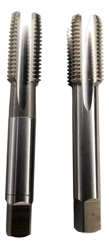 Encontraproduto.com.br - Jogo Macho manual UNF 3/8 x 24 fios OSG DIN 351 com 2 peças
