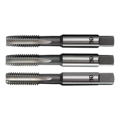 Encontraproduto.com.br - Jogo Macho manual BSW 3/16 x 24 fios OSG 3494 com 3 peças