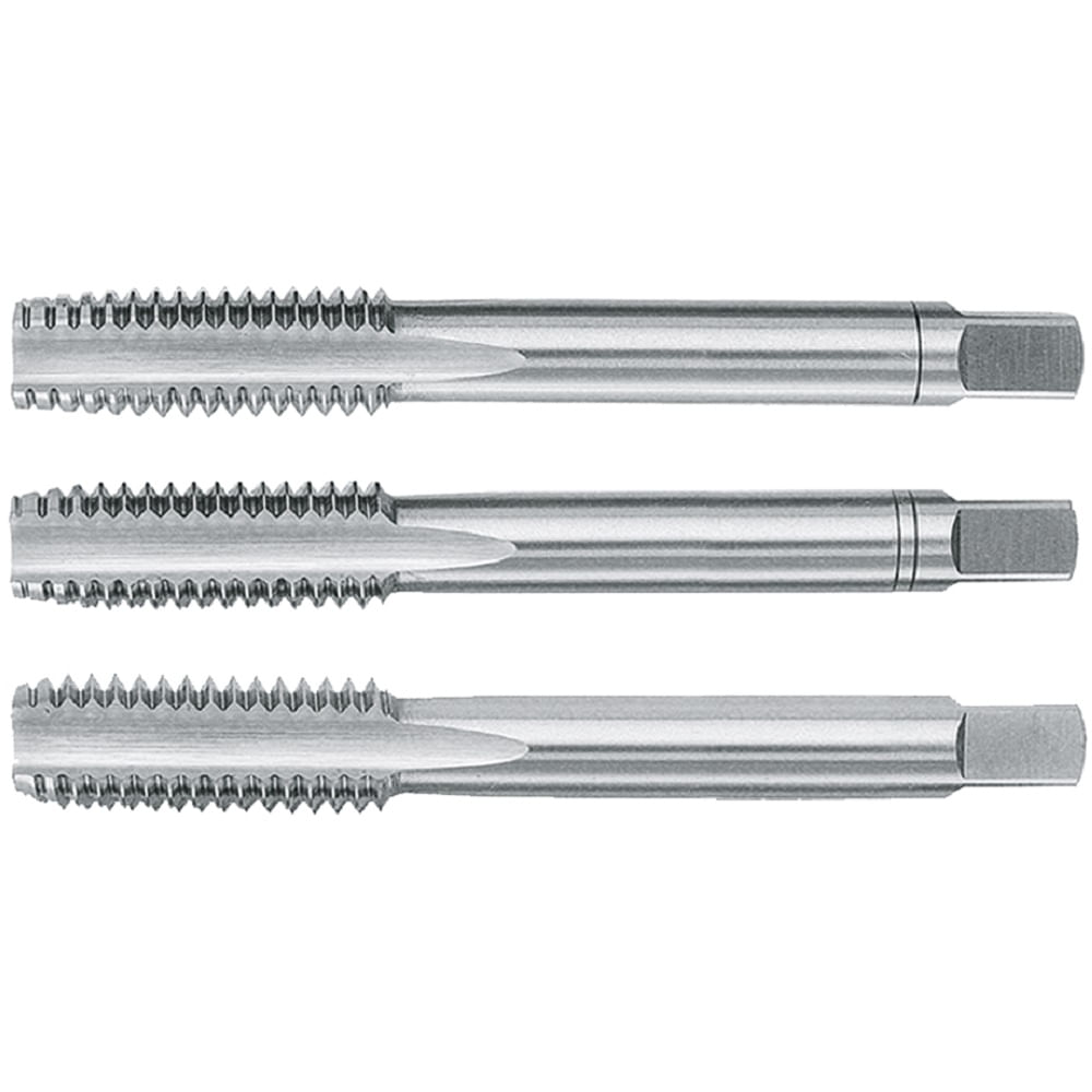 Encontraproduto.com.br - Jogo Macho manual BSW 3/8 x 16 fios OSG 3503 com 3 peças