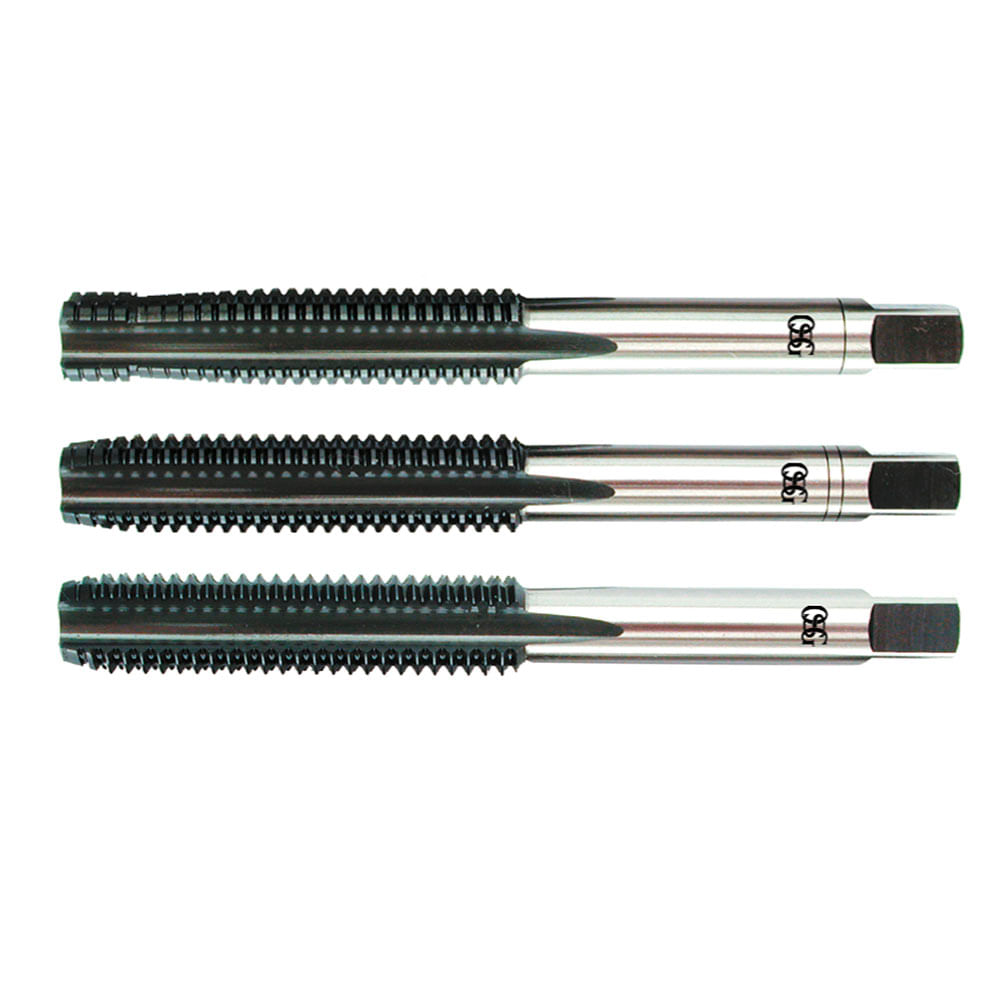 Jogo Macho manual M5x0,80 OSG 5090 c/guia VX com 3 peças