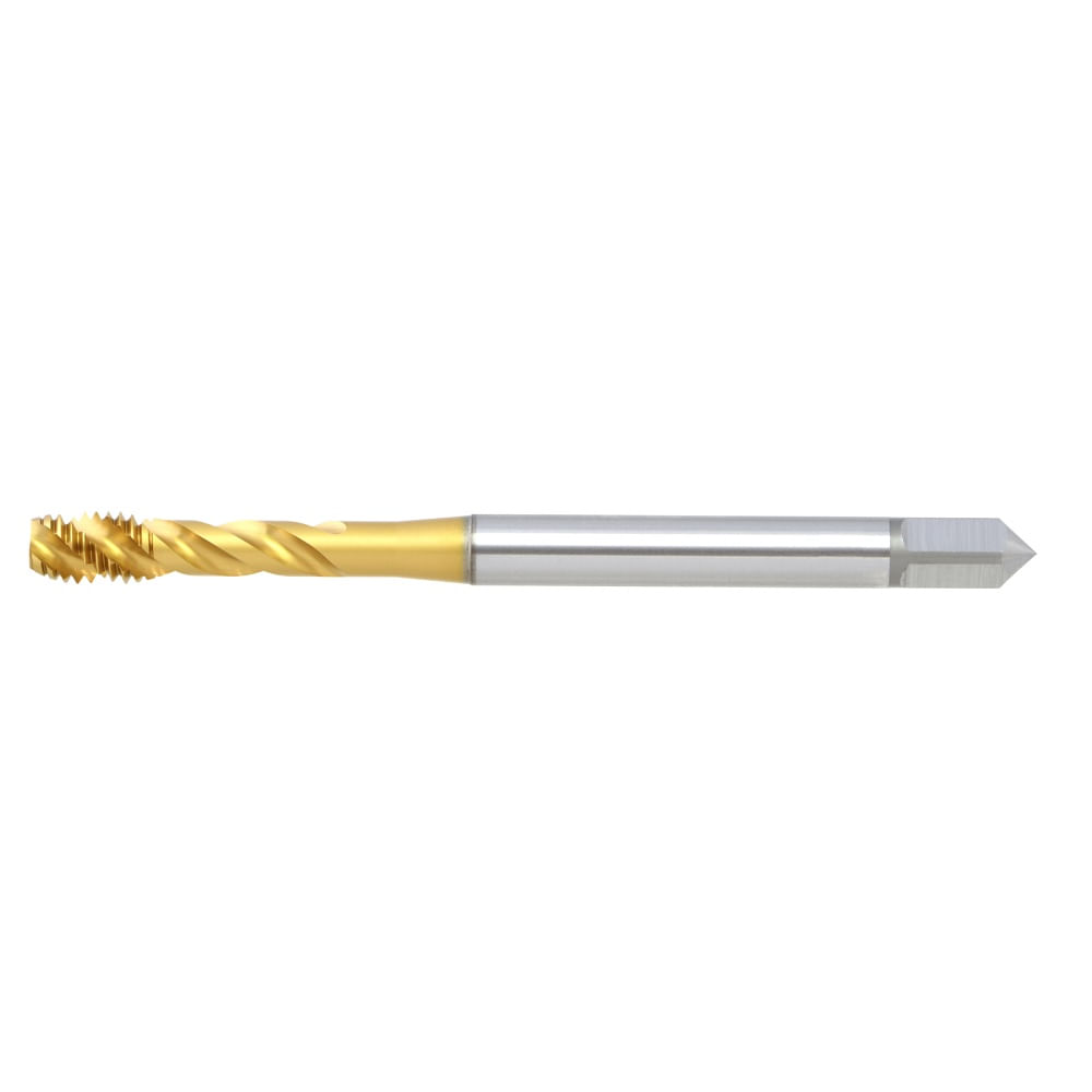 Encontraproduto.com.br - Macho Maq Unc 3/8 X 16 Fios H.R. C.H.Tin Sigm