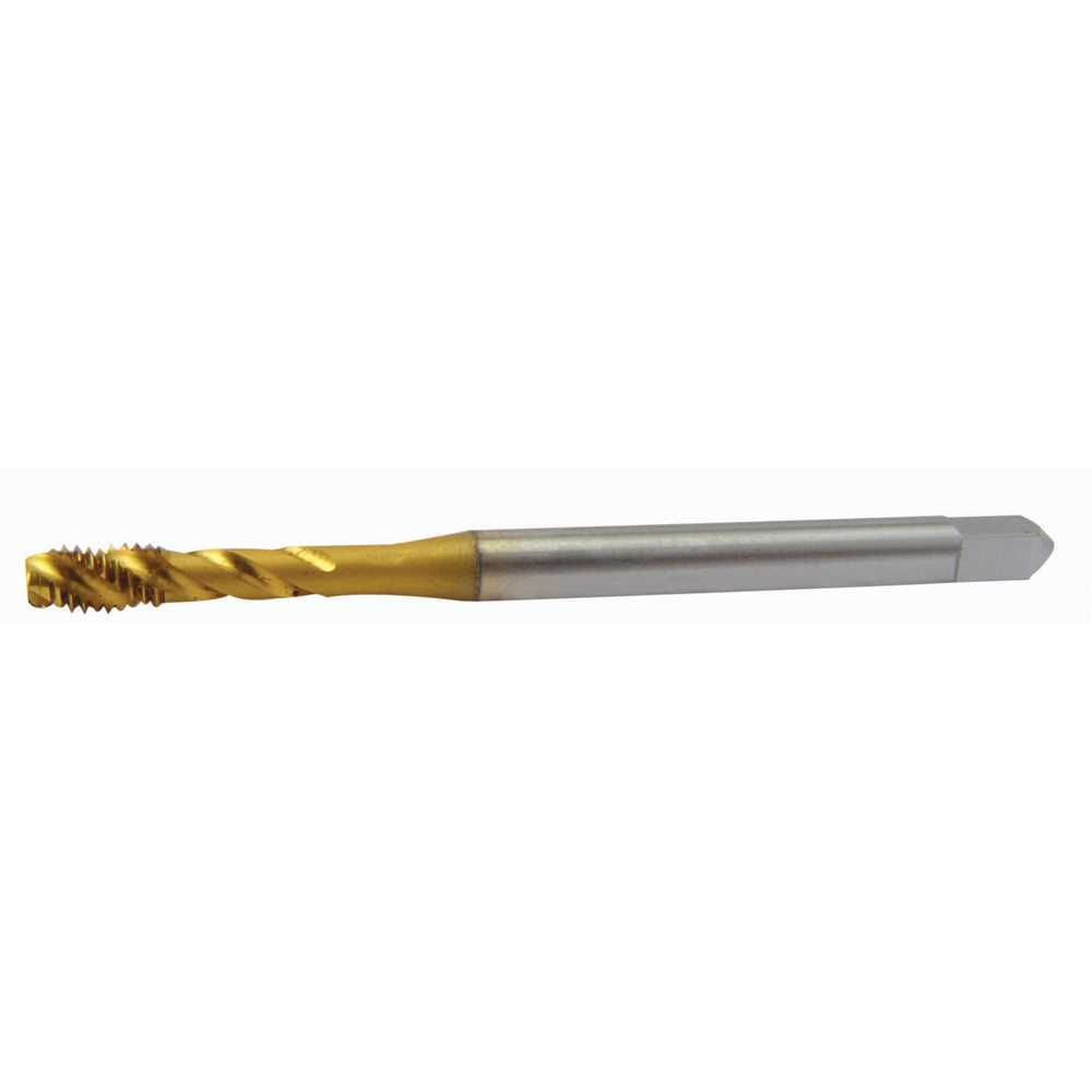 Encontraproduto.com.br - Macho máquina HSS-E 4 mm x 0,7 mm com canal helicoidal TIN DIN 371 - OSG