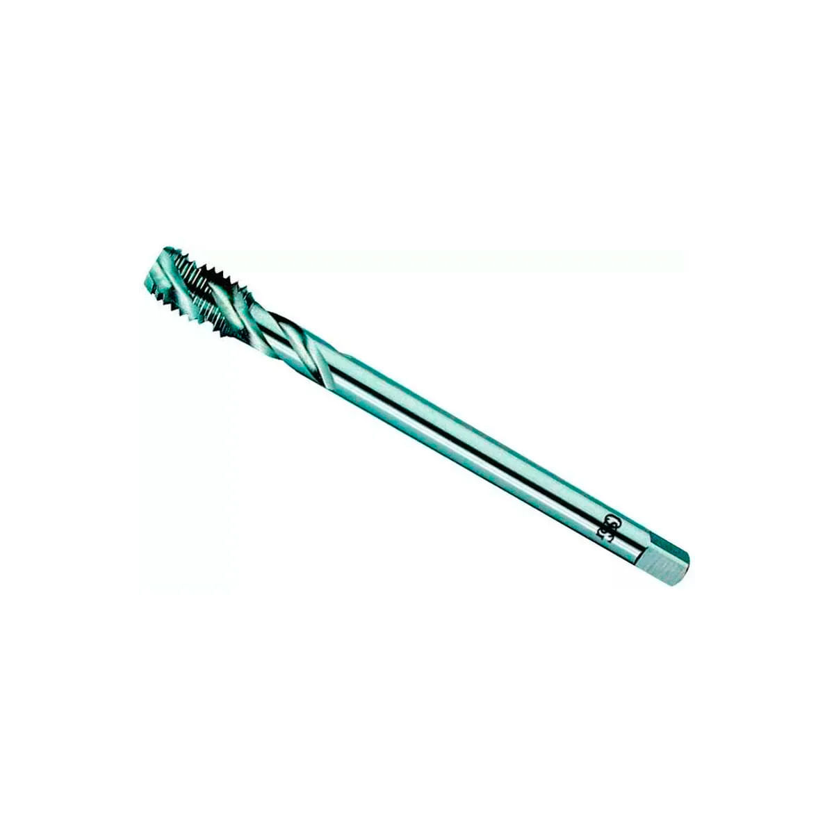 Macho Maquina M 8,0 x 1,25mm Haste Reforçada Canal Helicoidal Peça