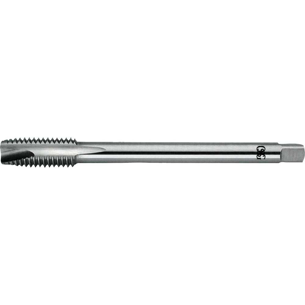 Encontraproduto.com.br - Macho Máquina Aço Rápido M 16,0x2,00 Ponta Helicoidal com Titânio DIN376 - OSG