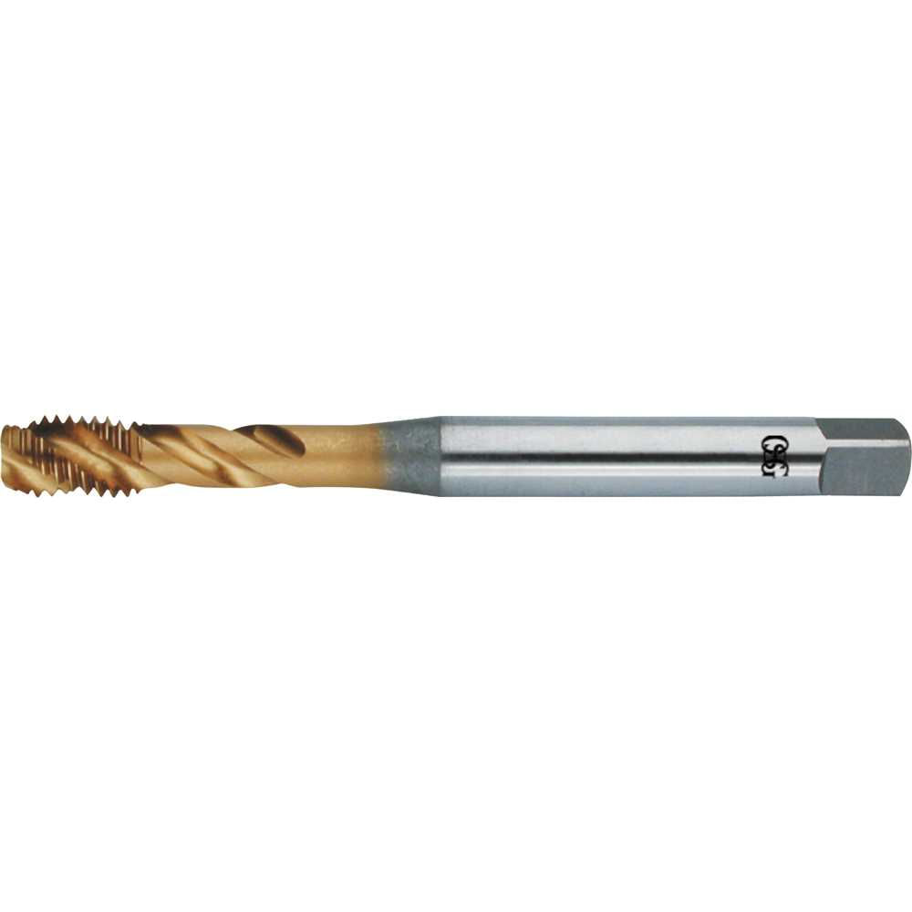 Encontraproduto.com.br - Macho máquina M M 4x0,70mm canal helicoidal HSSe/TiN 1140/0 SFT-VX-TiN OSG