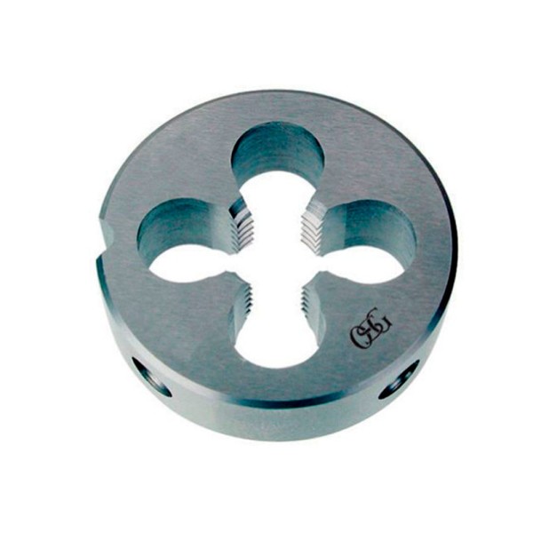 Encontraproduto.com.br - Cossinete mm 6 x 1,00mm OSG c/ peeling DIN 223/B