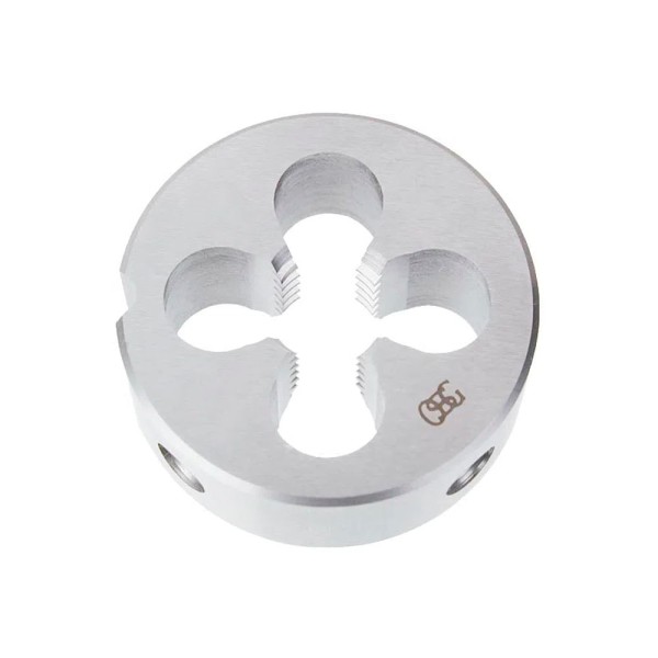 Encontraproduto.com.br - Cossinete MM 6 X 1 mm OSG DIN 223/B