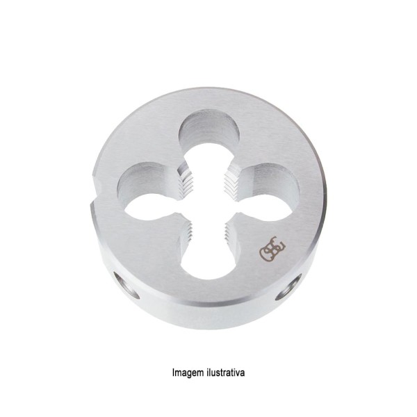 Encontraproduto.com.br - Cossinete Aço rápido (HSS) DIN 223-B 106/8C 1/4 UNC Sem Peeling OSG 5346