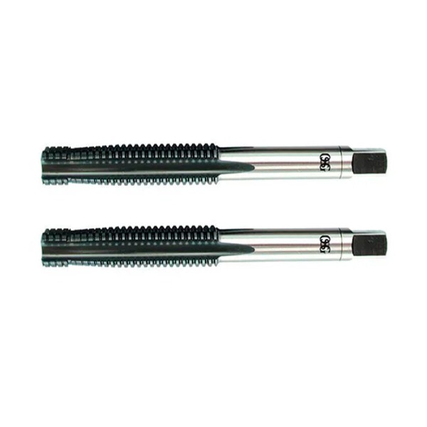 Jogo Macho manual UNC 3/8 x 16 fios OSG 3625 com 2 peças