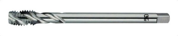 Macho Máquina BSP 1/8 x 28 fios OSG 8742 Haste fina Canal Helicoidal