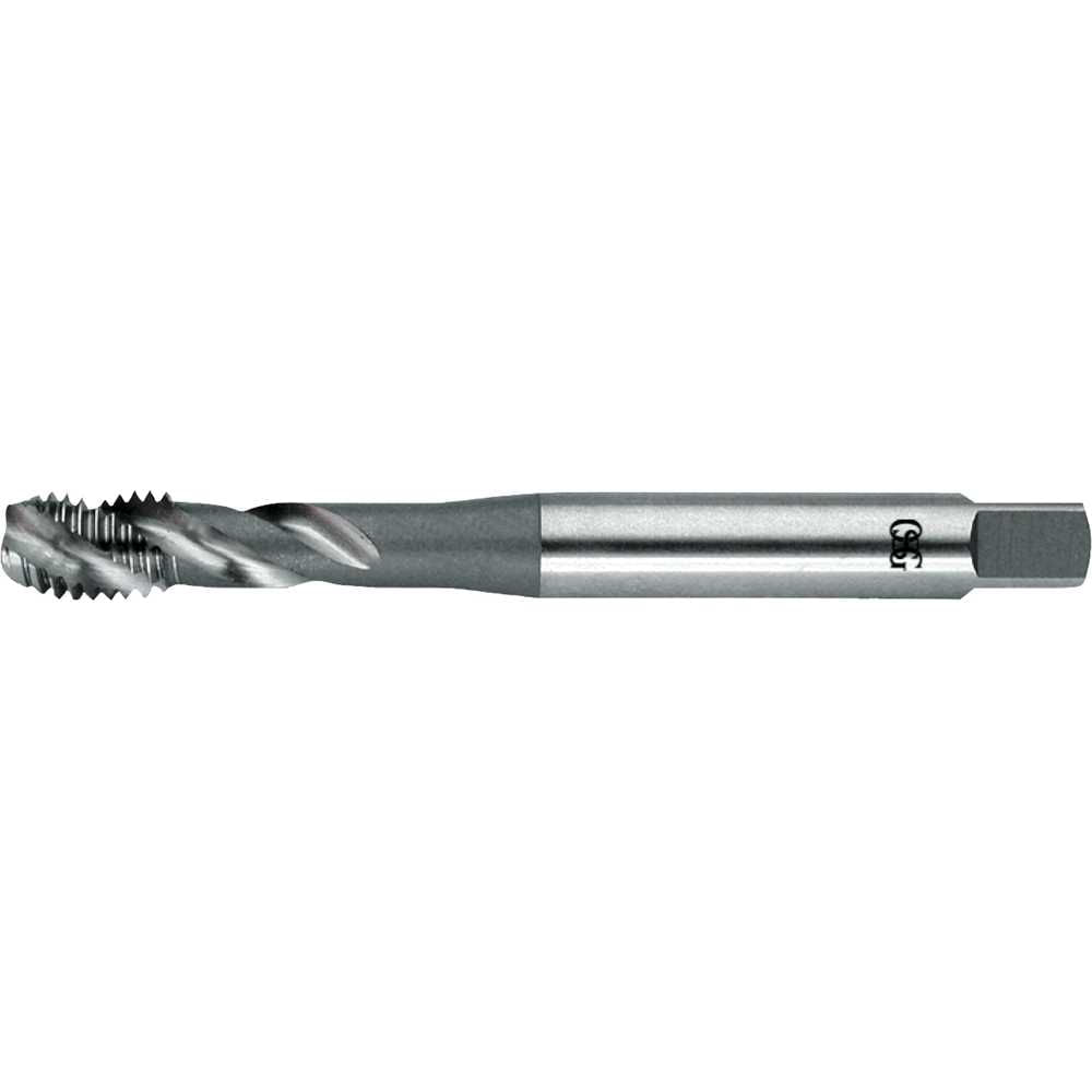 Encontraproduto.com.br - Macho Máquina Aço Rápido M 5,0x0,80 Canal Helicoidal com Titânio DIN371 - OSG