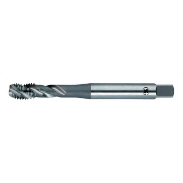 Macho Máquina Canal Helicoidal HSSE Haste Reforçada 280/2 DIN 2182 N°10-24 UNC OSG 8850