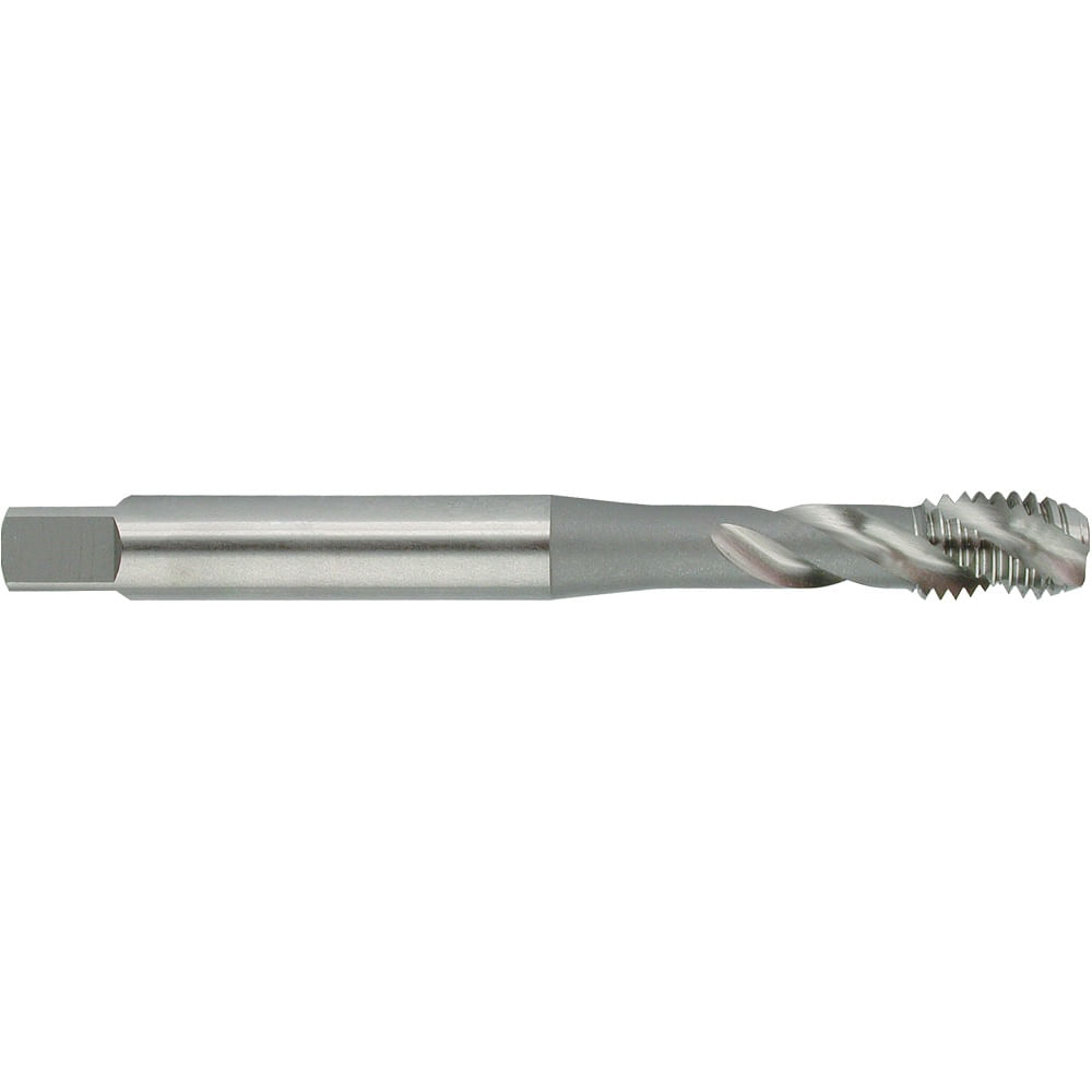 Encontraproduto.com.br - Macho Máquina Aço Rápido M 6,0x1,00 Canal Helicoidal com Titânio DIN371 - OSG