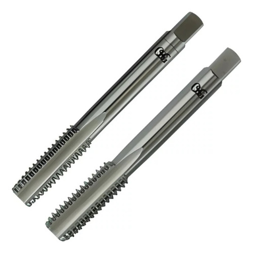 Encontraproduto.com.br - Jogo Macho manual MF 20,0 x 1,50mm OSG 5001 com 2 peças