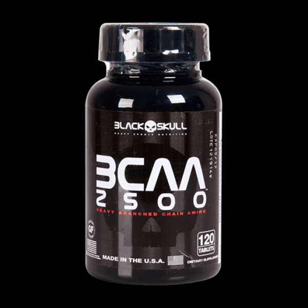 Encontraproduto.com.br - BLACK SKULL BCCA 2500 120 TABLETES @