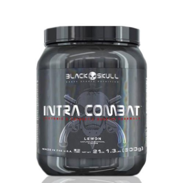 Encontraproduto.com.br - BLACK SKULL INTRA COMBAT LEMON 600G @