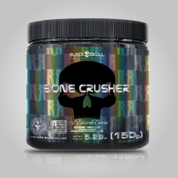Bone Crusher 150g Black Skull Blackberry Lemonade