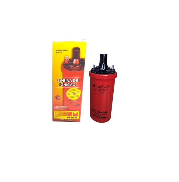 Encontraproduto.com.br - Bobina ignicao universal ign. eletr. 067 s/pino