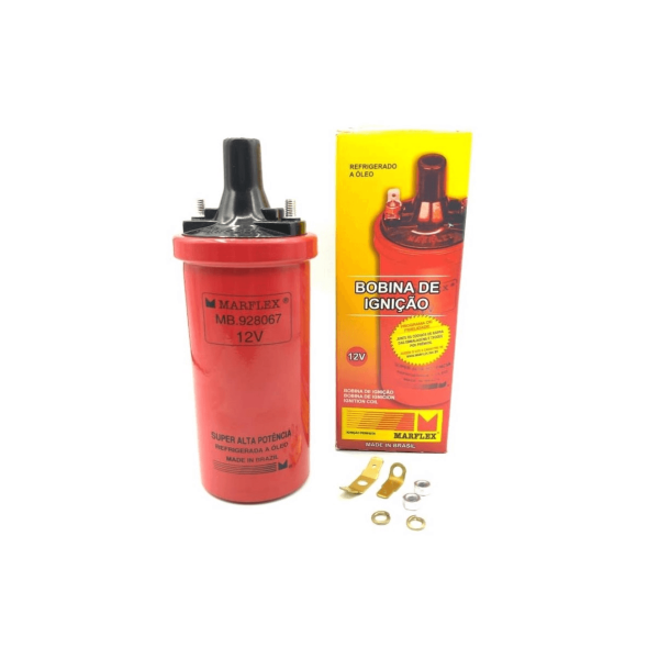 Encontraproduto.com.br - Bobina ignicao universal ign. eletr. 067 s/pino