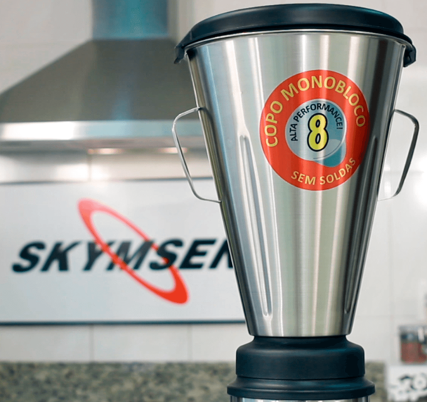 Encontraproduto.com.br - Liquidificador Industrial Skymsen 8 Litros Copo Inox LS-08MB-N