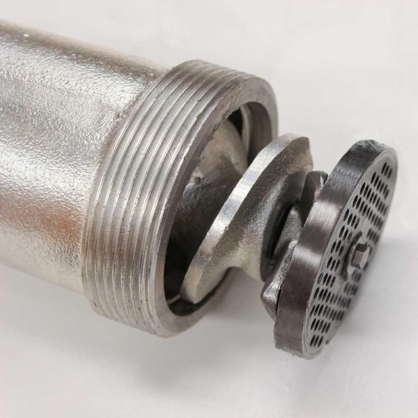 Encontraproduto.com.br - MOEDOR DE CARNE BOCA 10, 0,5CV INOX PS10 SKYMSEN