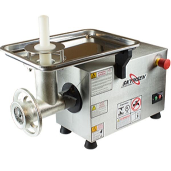 Encontraproduto.com.br - MOEDOR DE CARNE BOCA 10, 0,5CV INOX PS10 SKYMSEN