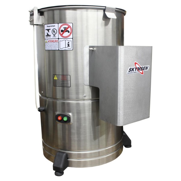Encontraproduto.com.br - DESCASCADOR INOX 10KG DB10 SKYMSEN
