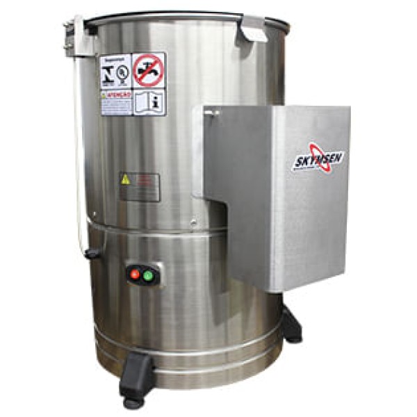 Encontraproduto.com.br - DESCASCADOR INOX 10KG DB10 SKYMSEN