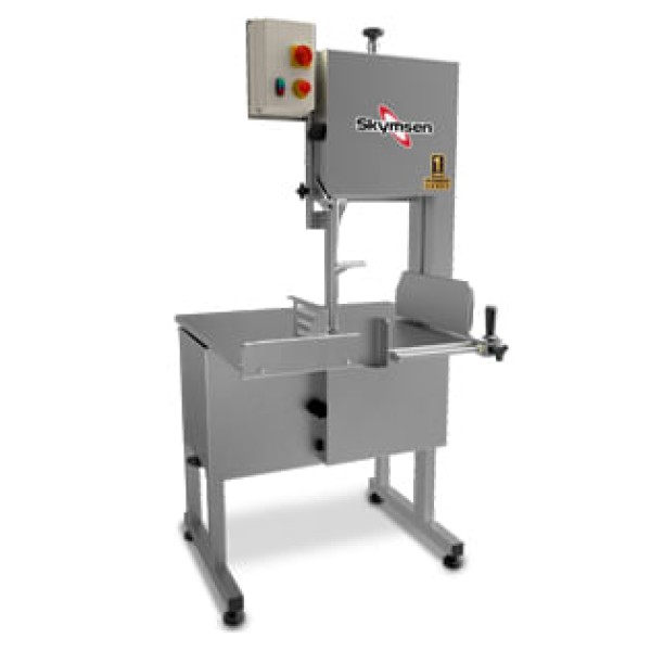 SERRA FITA OSSOS 3,15CM 3CV INOX SFL-315-HD 220V TRIFÁSICO SKYMSEN
