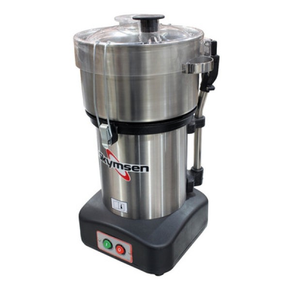Encontraproduto.com.br - Cutter Skymsen, 4 Litros, Inox, 0,5CV - CR-4L
