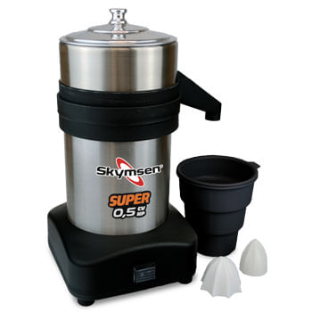 Encontraproduto.com.br - Extrator de Suco ESB Super-N Skymsen, Inox, 0,5 CV - 619400 - bivolt