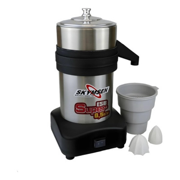 Extrator de Suco ESB Super-N Skymsen, Inox, 0,5 CV - 619400 - bivolt