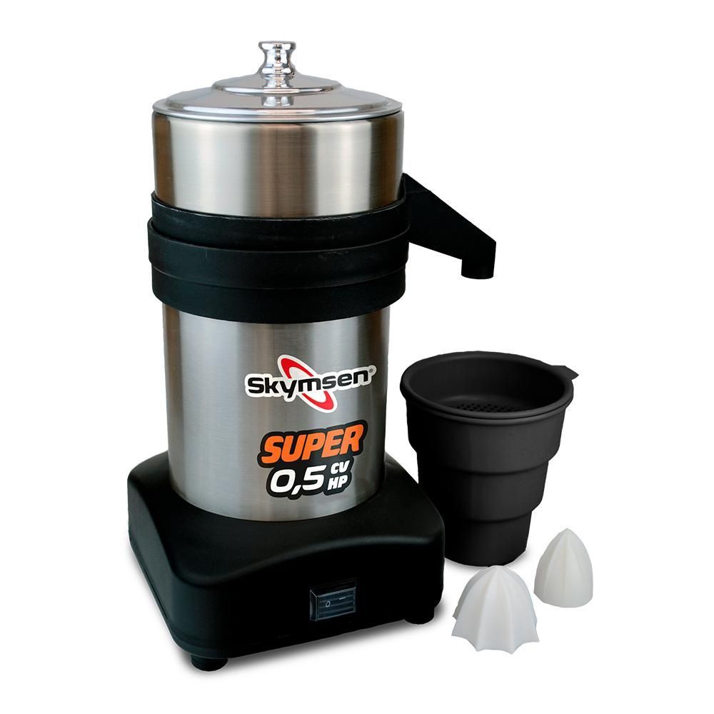 Encontraproduto.com.br - Extrator de Suco ESB Super-N Skymsen, Inox, 0,5 CV - 619400 - bivolt