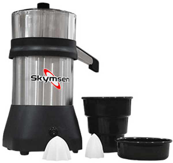 Extrator de Suco Skymsen, 0,25 cv, Aço Inox, Bivolt - EX