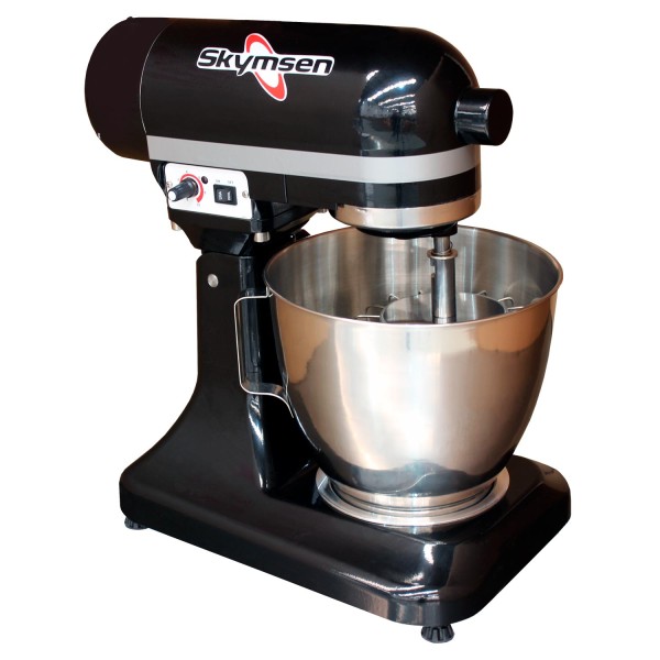 BATEDEIRA PLANETARIA 5L PRETO BPS-05 SKYMSEN