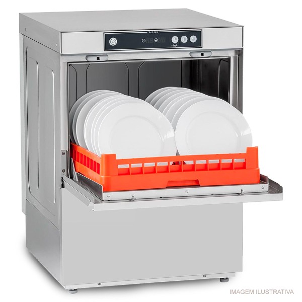 Encontraproduto.com.br - Lava Louças Industrial PROLAV 505 - Para Racks de 50 Cm - Skymsen