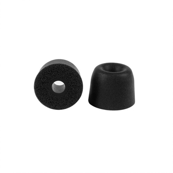 Encontraproduto.com.br - Kit Com 4 Pares De Espumas De Memória T400 Tamanho M - Preto