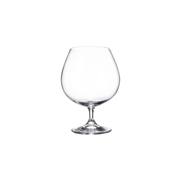Encontraproduto.com.br - Taça de Cristal Bohemia Para Conhaque 690 ml Colibri 6 Peças